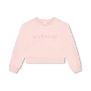 Givenchy , Givenchy Sweaters Pink ,Pink female, Sizes: 10 Y, 12 Y