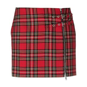 Alessandra Rich , Alessandra Rich Skirts ,Red female, Sizes: 3XS