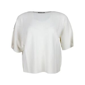 Fabiana Filippi , Fabiana Filippi Sweaters White ,White female, Sizes: XS, M, S