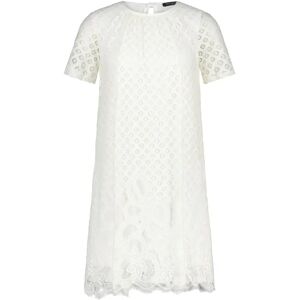 Ana Alcazar , Summer Dress ,White female, Sizes: XL, L, S