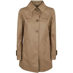 Herno , Neutral Jackets for Women Ss24 ,Beige female, Sizes: L