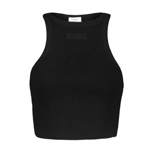 Vetements , Cropped Racing Tank TOP ,Black female, Sizes: XS, M, S