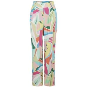 NAF NAF , Wide Trousers ,Multicolor female, Sizes: L, XS