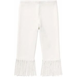 Proenza Schouler , Knit Fringe Bike Shorts ,White female, Sizes: L, XS, M, S