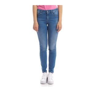 Liu Jo , Divine Reg Waist Jeans ,Blue female, Sizes: W33, W25