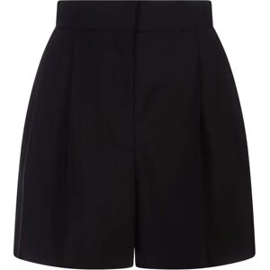 Alexander McQueen , Black Wool Tailored Shorts ,Black female, Sizes: 2XS, S