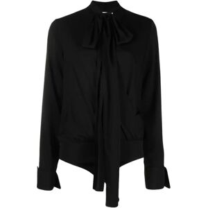 Sportmax , Shirts ,Black female, Sizes: S, M, XS