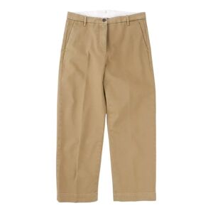 Nine In The Morning , Wide Trousers ,Brown female, Sizes: W28, W27, W29