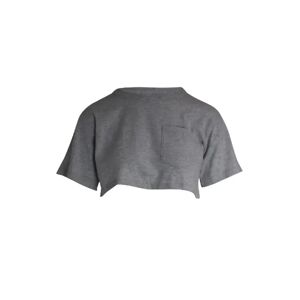Alexander Wang Pre-owned , Pre-owned Cotton tops ,Gray female, Sizes: XS