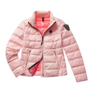 Blauer , Shiny Nylon Ella Women Puffer Jacket ,Pink female, Sizes: XL, M, S, L