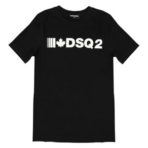 Dsquared2 , Dsquared2 Kids T-Shirt ,Black female, Sizes: 8 Y, 10 Y