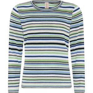 Skovhuus , Multi Col. Striped Pullov Blouse ,Multicolor female, Sizes: M, L, XL, 2XL, S