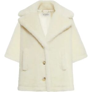 Max Mara , Max Mara Jackets White ,White female, Sizes: S/M, M/L