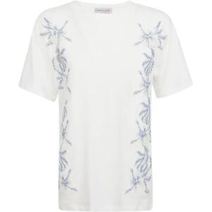 Ermanno Scervino , Ermanno T-shirts and Polos White ,White female, Sizes: S, L, 2XS, M, XS