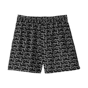 Burberry , Womens Clothing Shorts Silver Ss24 ,Black female, Sizes: 4XS, 3XS