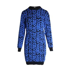 Balenciaga Vintage , Pre-owned Nylon dresses ,Blue female, Sizes: XS
