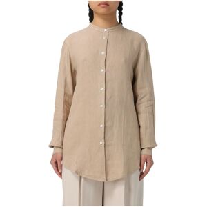 Fay , Shirts ,Beige female, Sizes: S, L