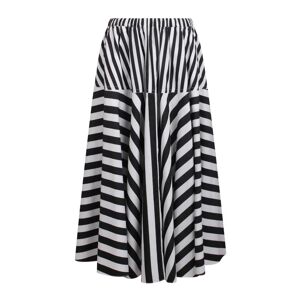 Patou , Striped A-line Maxi Skirt ,Multicolor female, Sizes: XS
