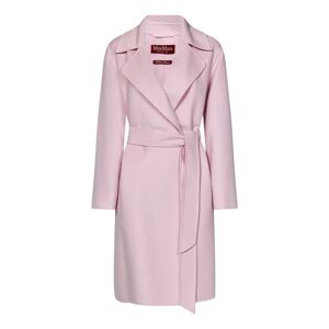 Max Mara , Pink Jackets & Coats for Women ,Pink female, Sizes: S, XS