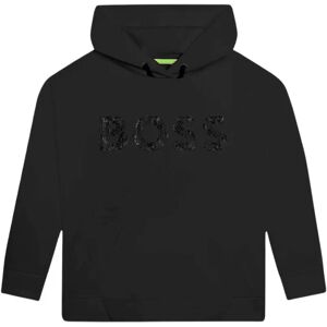 Hugo Boss , Sweatshirts ,Black unisex, Sizes: 14 Y, 16 Y