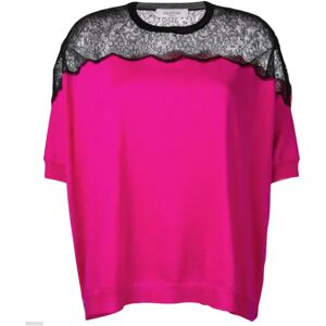 Valentino , Blouse ,Pink female, Sizes: XS