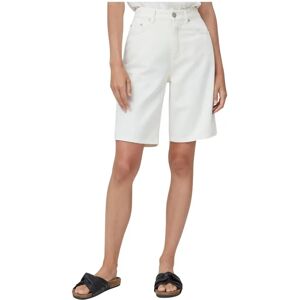 Closed , Cotton Regular Bermuda Shorts ,White female, Sizes: W27