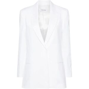 Calvin Klein , Blazers ,White female, Sizes: XS, M