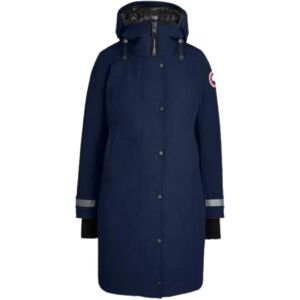 Canada Goose , Sherbrooke Parka - Functional and Stylish ,Blue female, Sizes: XS, S