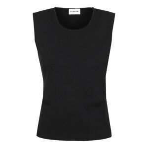 P.a.r.o.s.h. , Women's Clothing Topwear Black Ss24 ,Black female, Sizes: XS