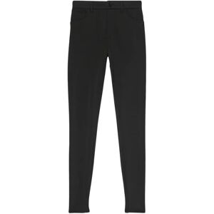 Balenciaga , Pants with zipper ,Black female, Sizes: 2XS, S, XS