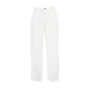 Gaëlle Paris , Wide Jeans ,White female, Sizes: W27, W26