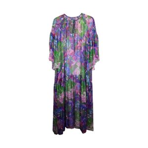 Dolce & Gabbana Pre-owned , Pre-owned Silk dresses ,Multicolor female, Sizes: 2XS