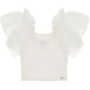 Please , Blouses ,White female, Sizes: 8 Y, 12 Y