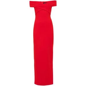 Solace London , Solace London Dresses Red ,Red female, Sizes: 2XS