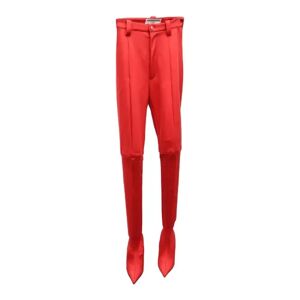 Balenciaga Vintage , Pre-owned Fabric bottoms ,Red female, Sizes: S