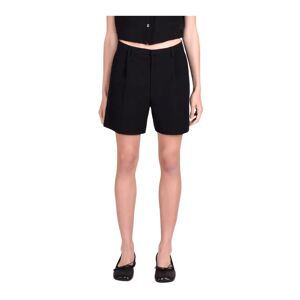 Barena Venezia , Cotton Blend Casual Shorts ,Black female, Sizes: L, M, S, XS