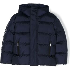 Dsquared2 , D2J407U Puffer Jacket ,Blue unisex, Sizes: 8 Y, 10 Y, 16 Y