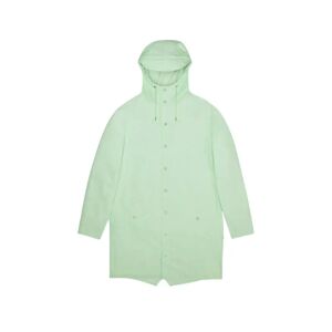 Rains , Waterproof Long Jacket 12020 Mineral ,Green unisex, Sizes: XS
