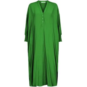 Co'Couture , Sunrisecc Smock Tunic Dress Green ,Green female, Sizes: M