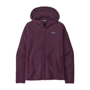Patagonia , W`S Better Sweater Hoody ,Purple female, Sizes: S