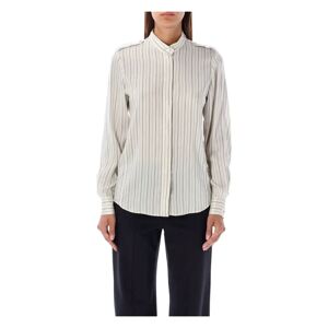 Isabel Marant , Silk Shirt for Women ,White female, Sizes: S, M