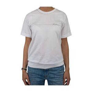 Peserico , Sweatshirts & Hoodies ,White female, Sizes: M