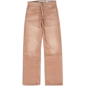 Our Legacy , Linear Cut Jeans, Timeless Style ,Pink female, Sizes: W28, W26, W27, W30