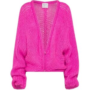 Forte Forte , Forte_Forte Cardigan Magenta ,Pink female, Sizes: S