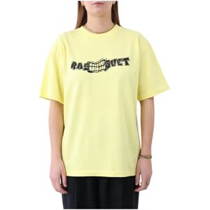 Rassvet , Stylish t-shirt ,Yellow female, Sizes: XL, M, L