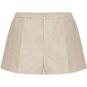 Valentino Garavani , Valentino Garavani Shorts Beige ,Beige female, Sizes: XS