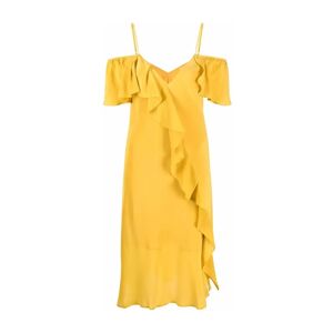 Gold Hawk , Summer Dress ,Yellow female, Sizes: XS