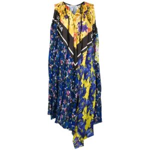 Balenciaga , scarf dress-36 ,Multicolor female, Sizes: XS