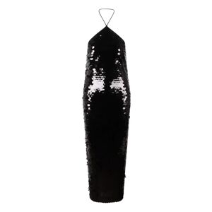 The New Arrivals Ilkyaz Ozel , Blanca IN Noire Primitif Dress ,Black female, Sizes: S, M, XS