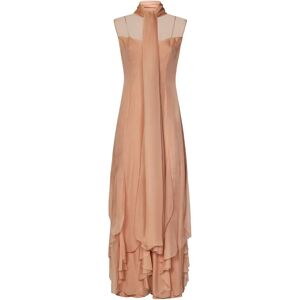 Alberta Ferretti , Alberta Ferretti Dresses Pink ,Pink female, Sizes: S